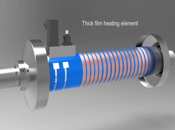 thick film heating element